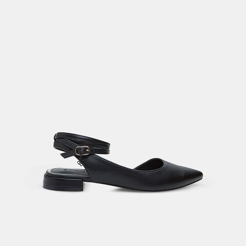 zapatos destalonados de mujer Bata Red Label, Negro zapatos destalonados de mujer Bata Red Label, Negro